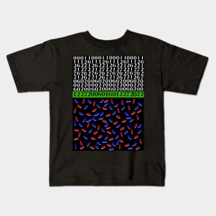 Birthday matrix blue & red pills Kids T-Shirt